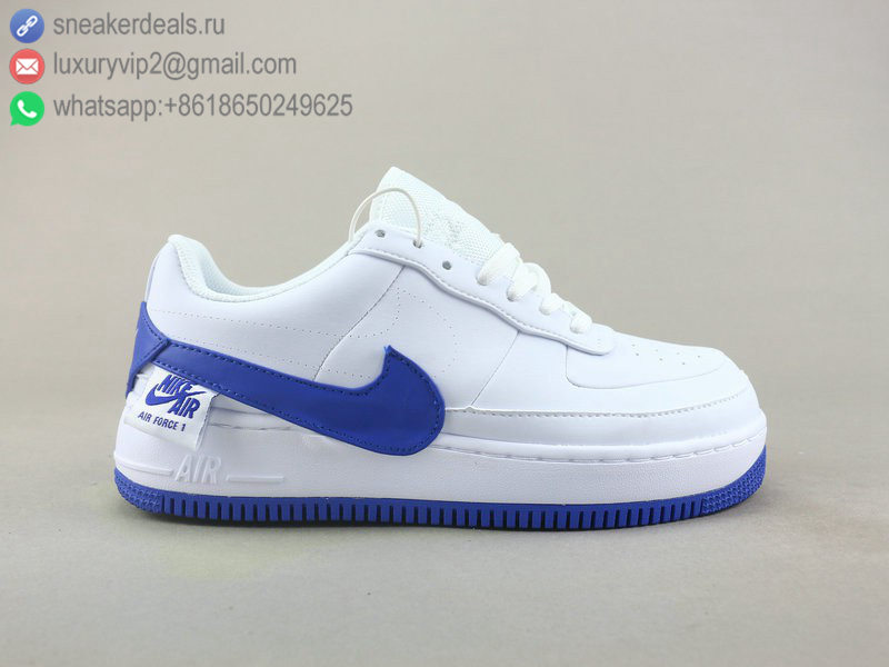 NIKE AIR FORCE 1 JESTER XX WHITE BLUE UNISEX SKATE SHOES